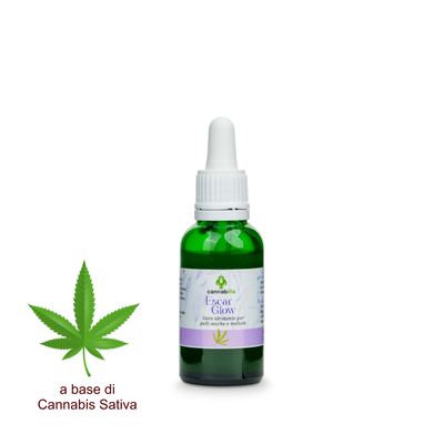 Escar Glow – Hemp Hydration Facial Serum