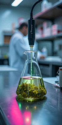 Estrazione del CBD: eccellenza nella produzione di estratti di canapa
