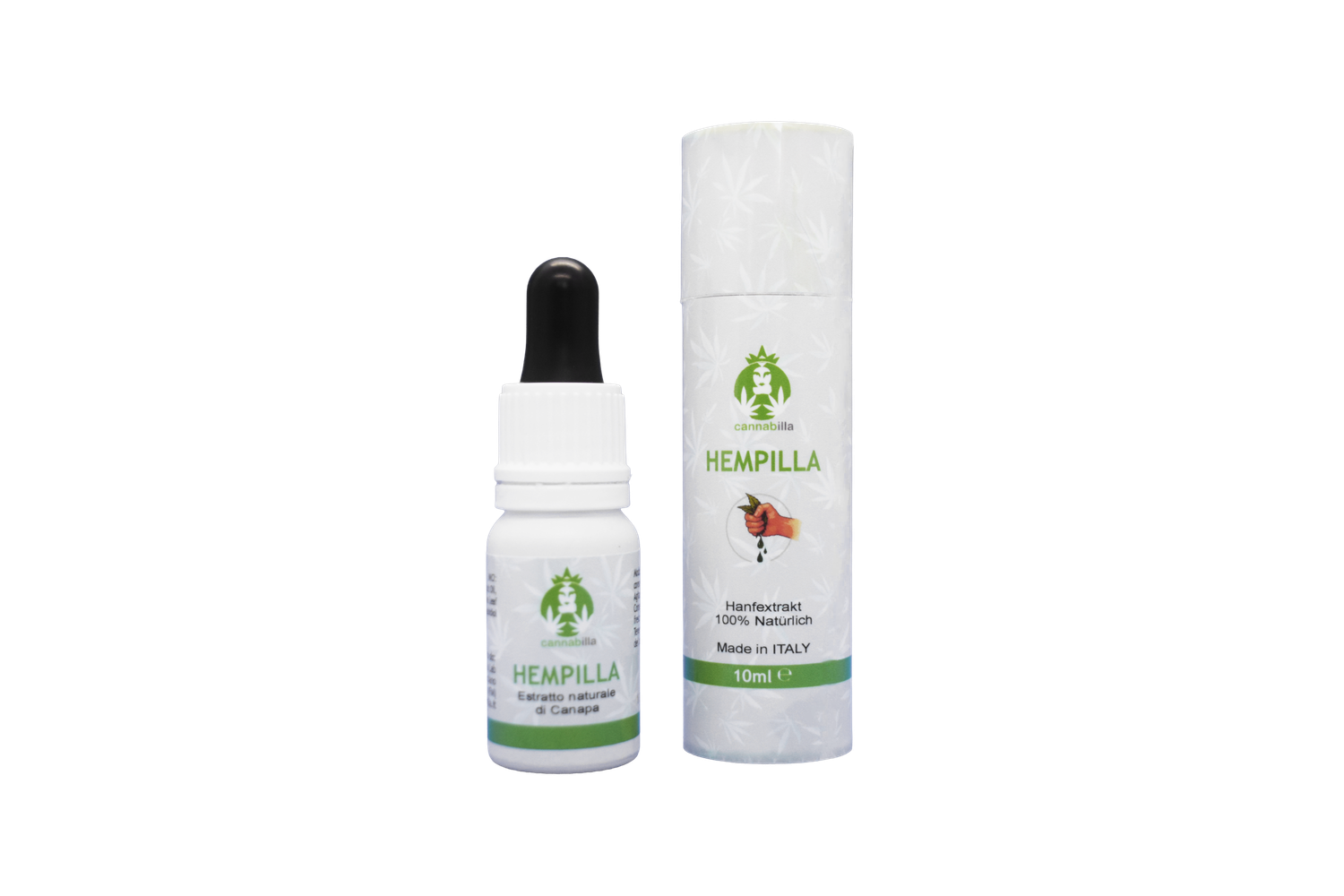 Hempilla - Estratto di Canapa 100% naturale