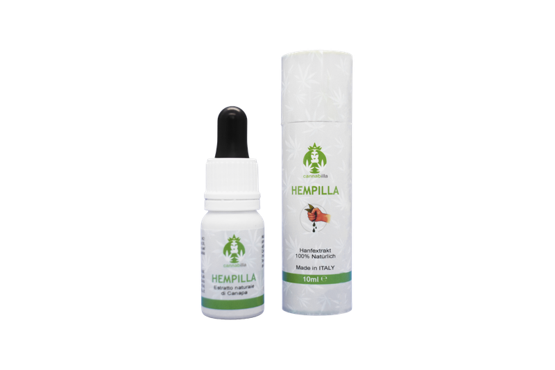 Hempilla – 100% Natural Hemp Extract