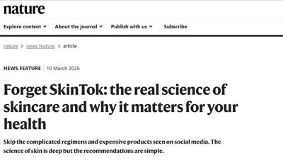 Skincare essenziale: Nature ci dà ragione