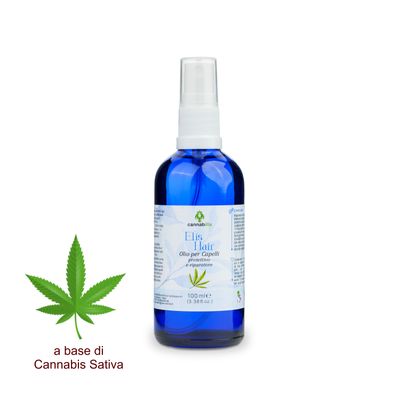 Elis Hair - Regenerating Hair Oil Packaging of the Cannabilla Elis Hair Regenerating Hair Oil