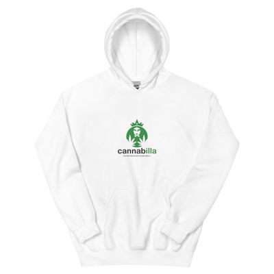 Packaging of the Cannabilla Unisex Hoodie.