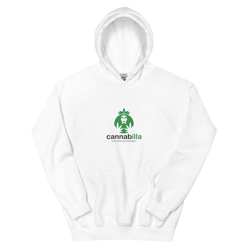 Packaging of the Cannabilla Unisex Hoodie.