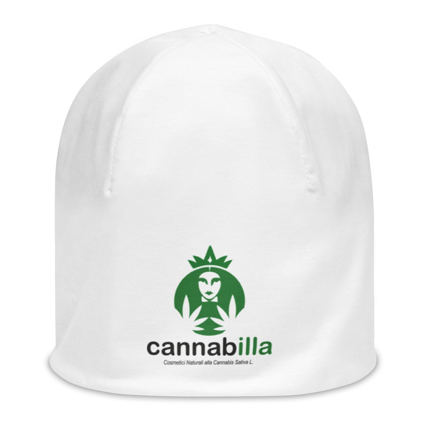 Packaging of the Cannabilla Logo Beanie