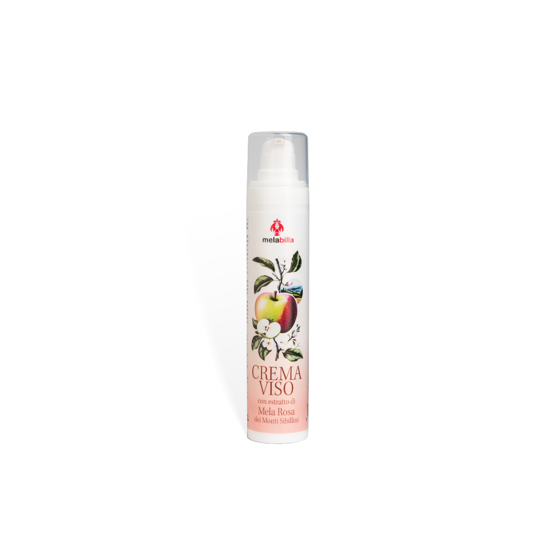 Packaging of the Cannabilla MELABILLA Pink Apple Moisturizing Face Cream