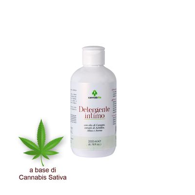 Packaging of the Cannabilla Gentle Intimate Cleanser