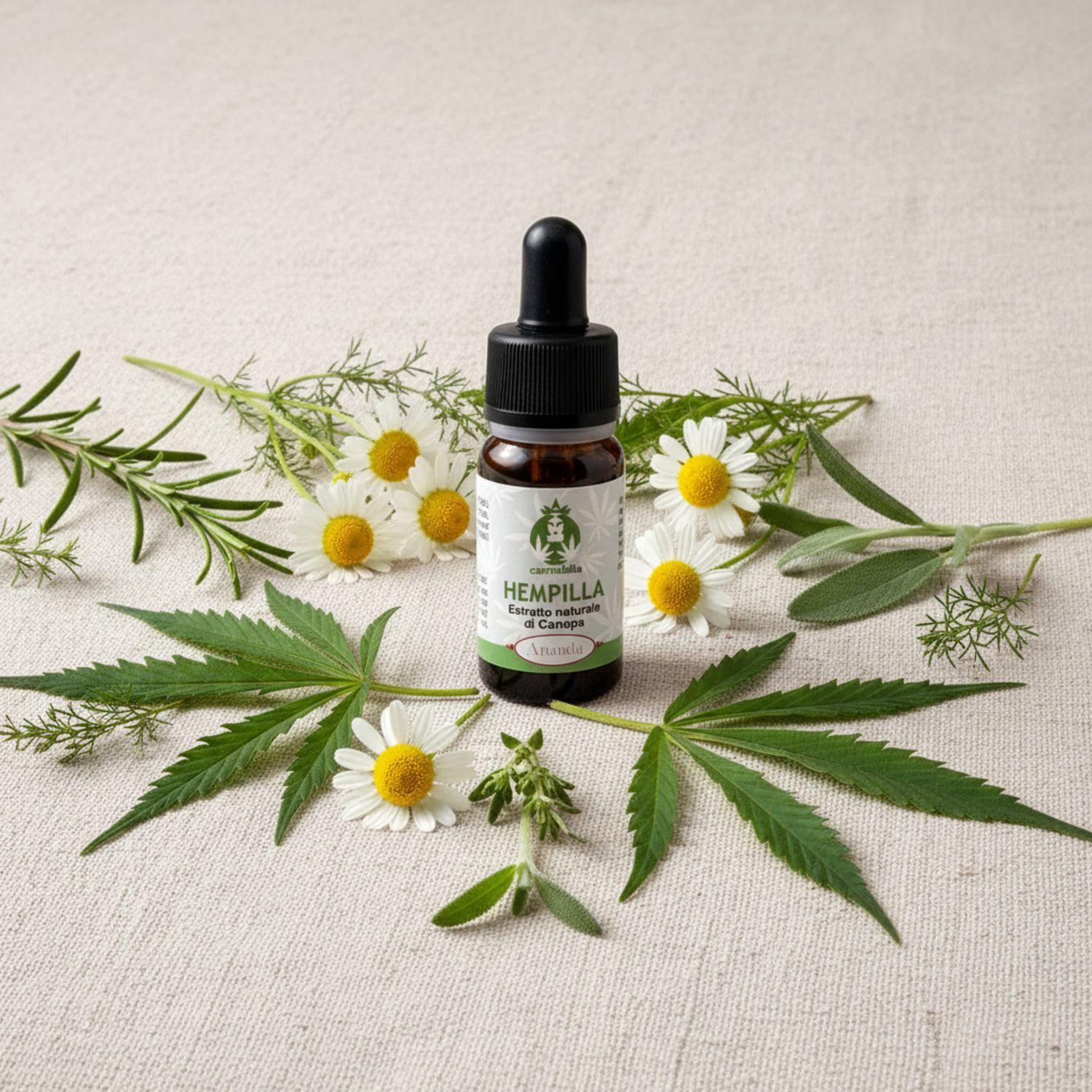Hempilla – 100% Natural Hemp Extract