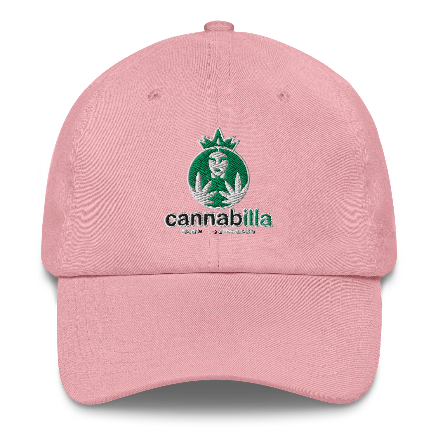 Packaging of the Cannabilla Dad Hat.