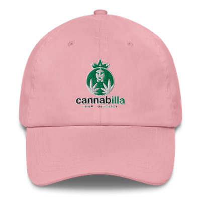 Packaging of the Cannabilla Dad Hat.