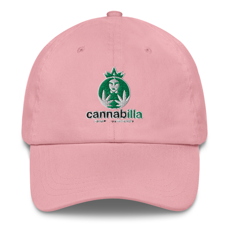 Packaging of the Cannabilla Dad Hat.