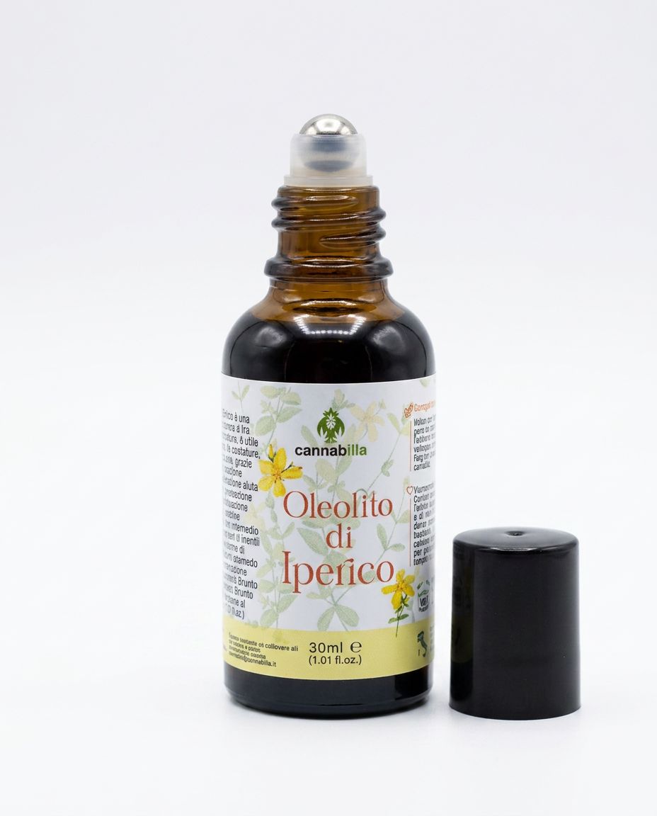 Soothing St. John's Wort Oil