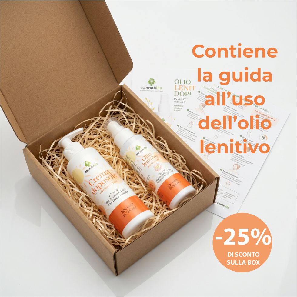 Box Doposole - Crema e Olio lenitivo