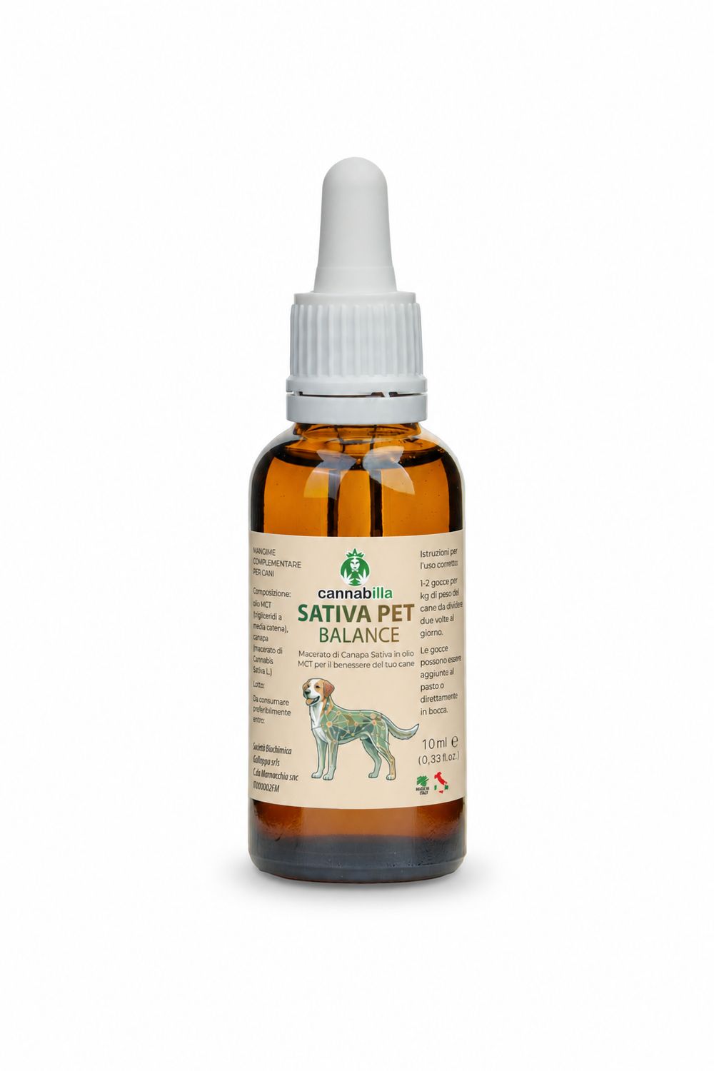 Sativa Pet Balance | Hemp Complementary Feed for Dogs
