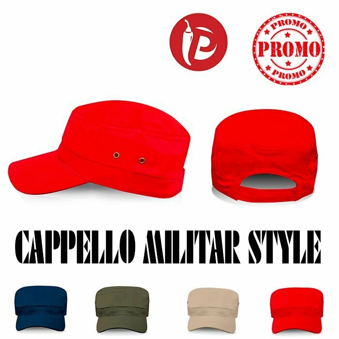CAPPELLO MILITAR STYLE