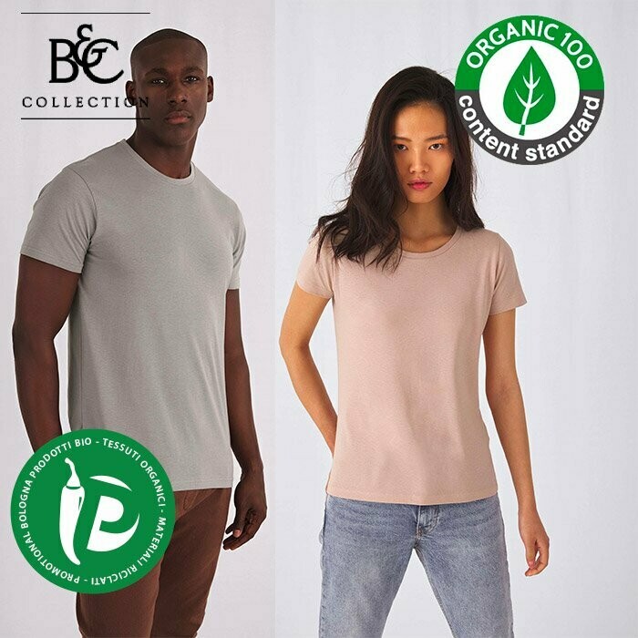 T-SHIRT INSPIRION COTONE ORGANICO BIO