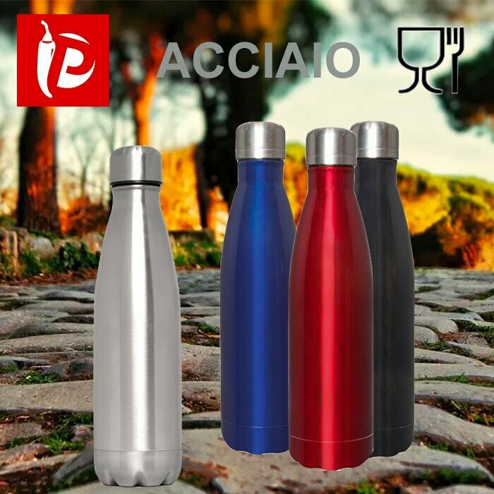 BORRACCIA TERMICA ACCIAIO CLASSICA 500 ML