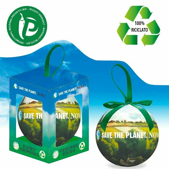 PALLINA DI NATALE ECO