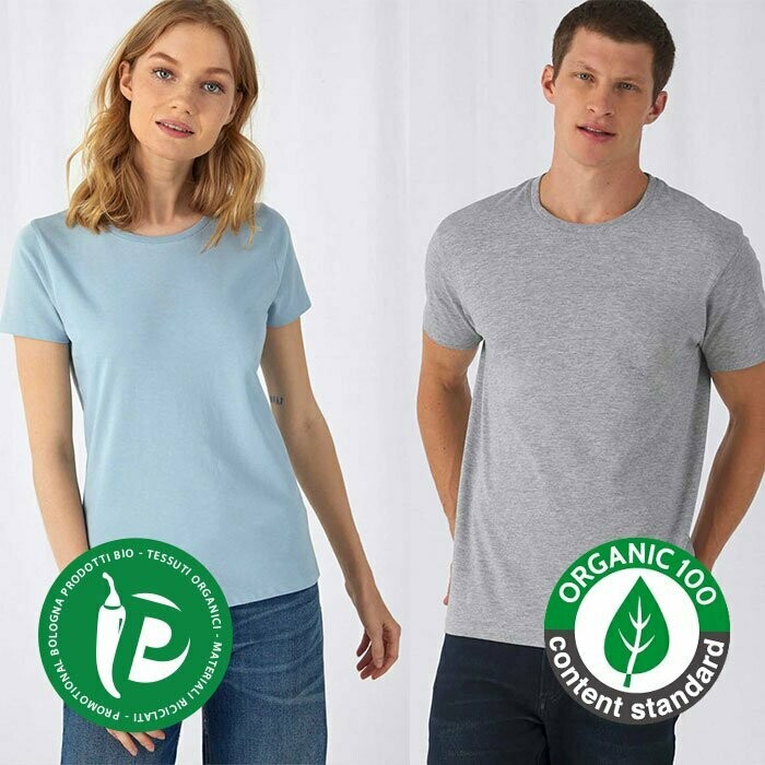 T-SHIRT COTONE ORGANICO BIO