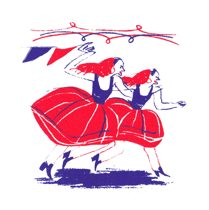 rhythm is a dancer II (16x16cm) FREE SHIPPING