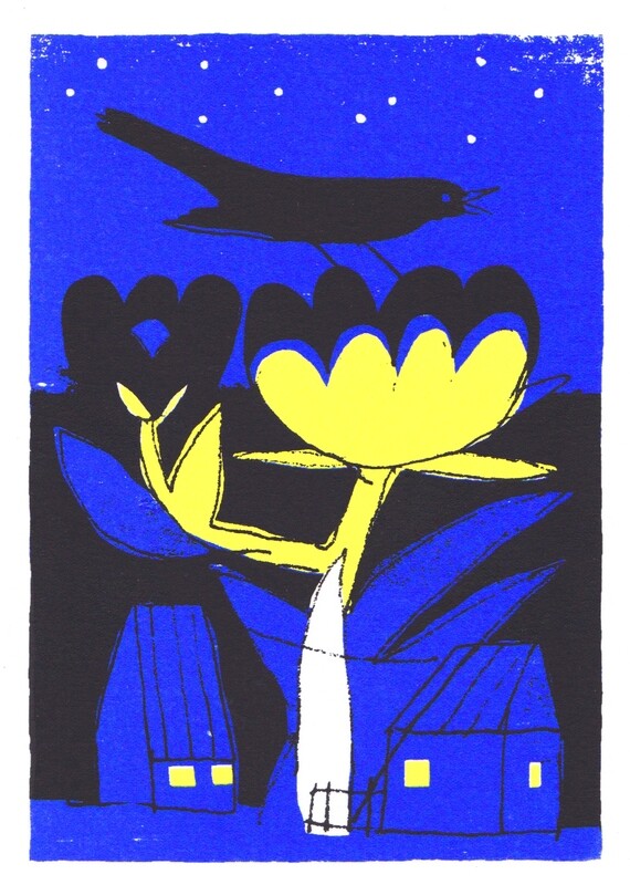 blackbird (A4) FREE SHIPPING
