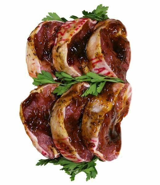 Minty Lamb Steaks 5 x 3oz Minty Lamb Steaks 5 x 3oz