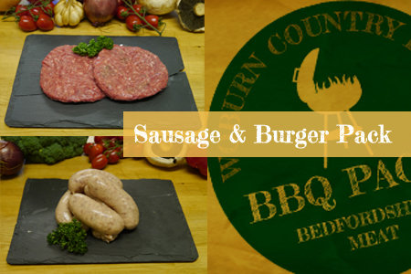 BBQ - Sausage & Burger Pack BBQ - Sausage & Burger Pack