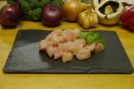 Chicken Diced 500g Chicken Diced 500g