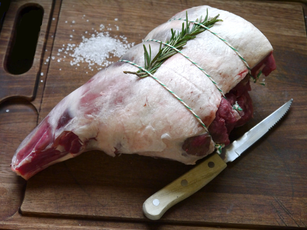 Lamb Leg Boned & Rolled Lamb Leg Boned & Rolled