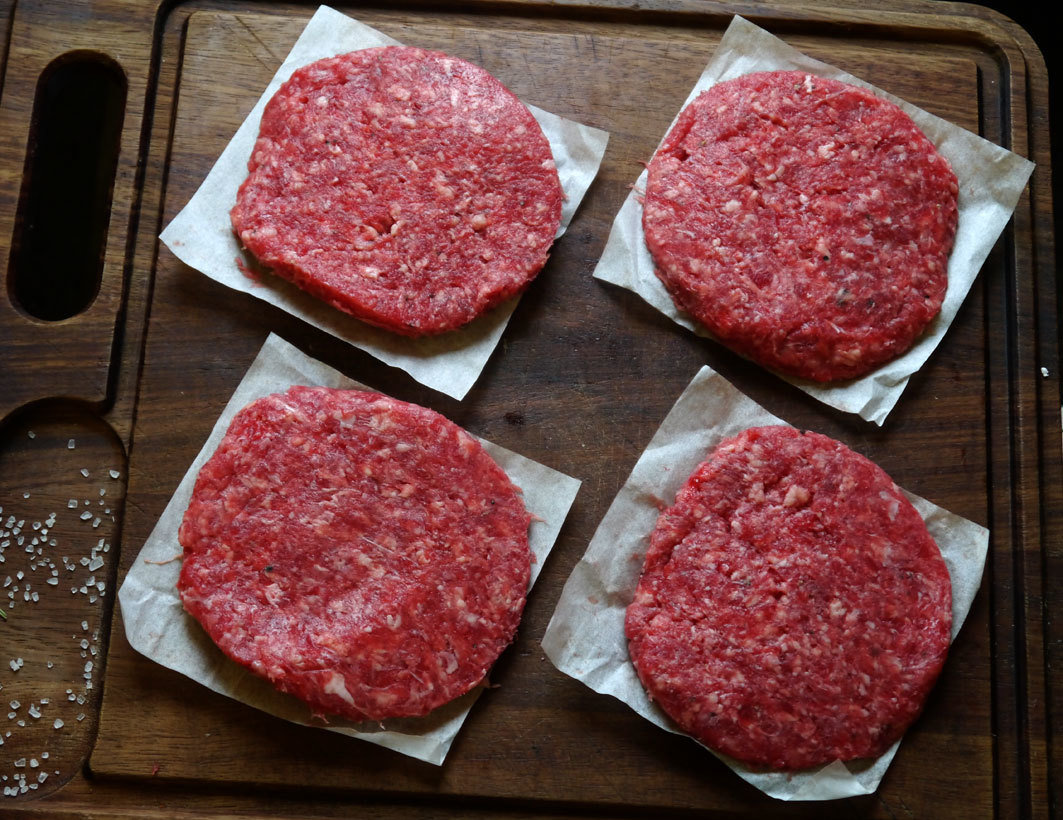 Prime Steak Burger (4 x 100g) Prime Steak Burger (4 x 100g)
