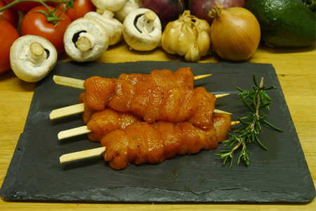 Marinated Chicken Skewers (4 per pack) Marinated Chicken Skewers (4 per pack)