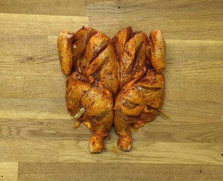 Spatchcocked Chicken 1.2kg each Spatchcocked Chicken 1.2kg each