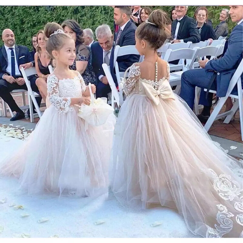 Vestido de fiesta para niña