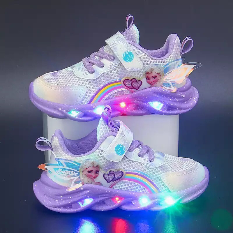 Tenis para niña