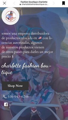 Boutique fashion Charlotte