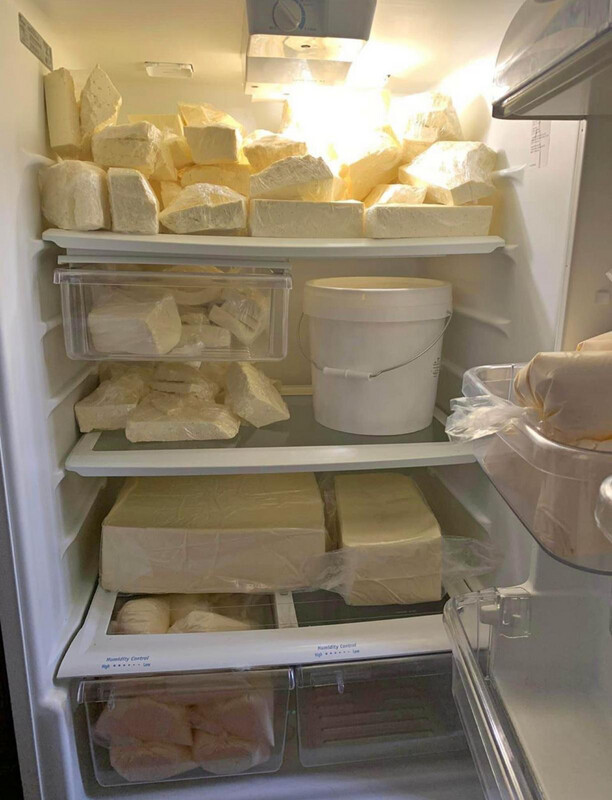 cuajada fresca
