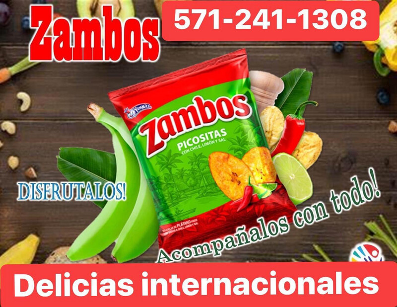 Zambos o platanitos