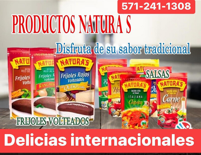 Salsas sofrito Naturas y de mi país