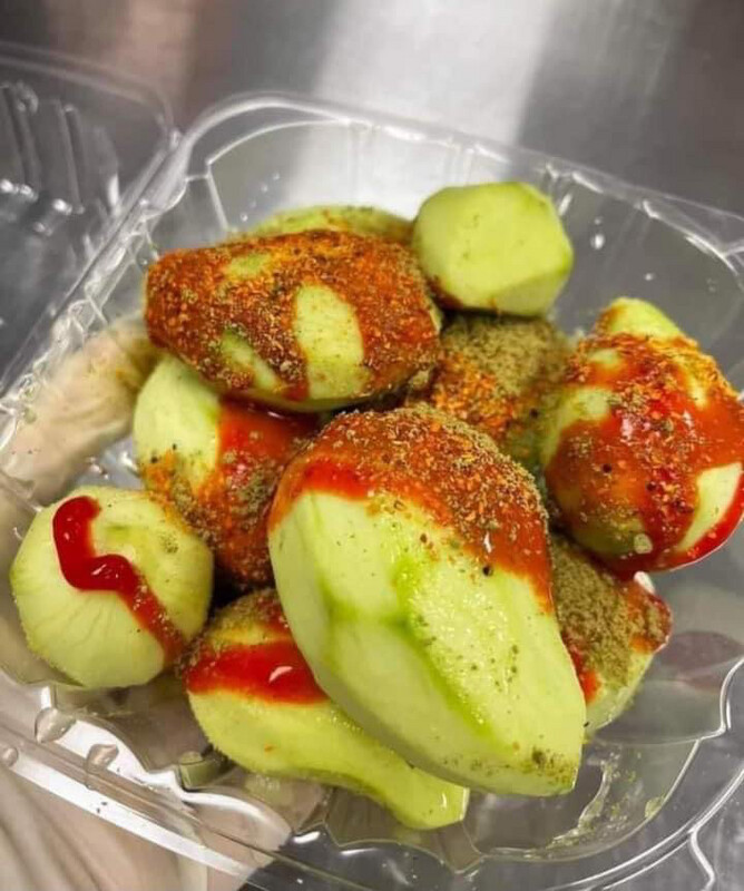 Mango tierno 