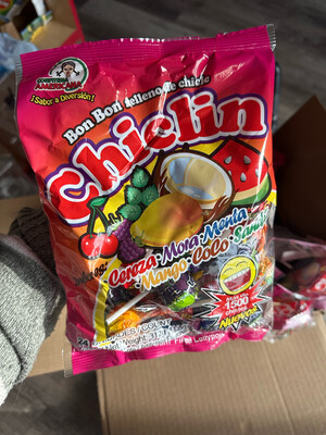 Bolsa de bonbon chiclin