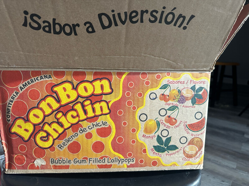 Bolsa de bonbon chiclin