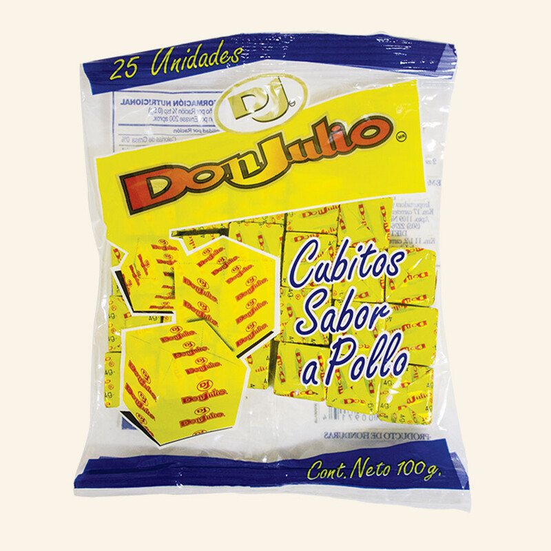 Cubito de pollo