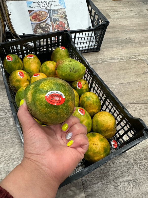 Mango 🥭 mexicano