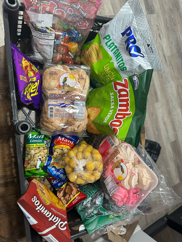 Caja de snacks