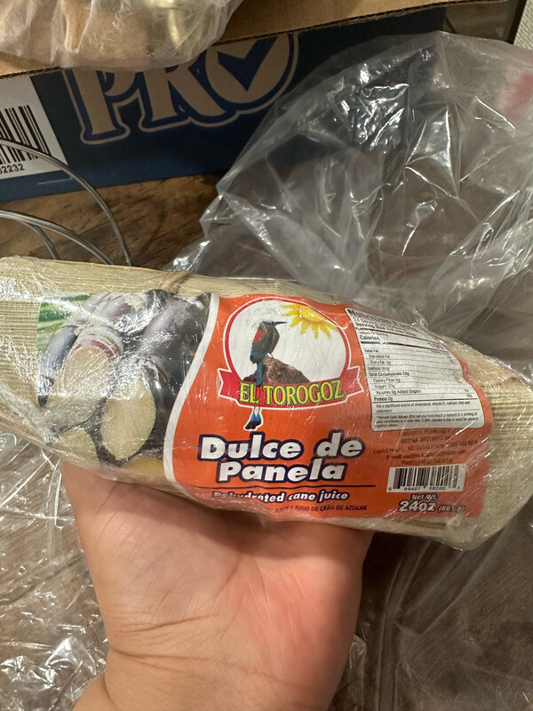 Dulce de panelA