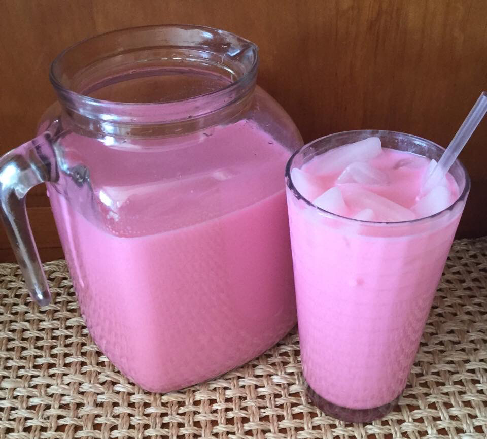 Sebada con leche