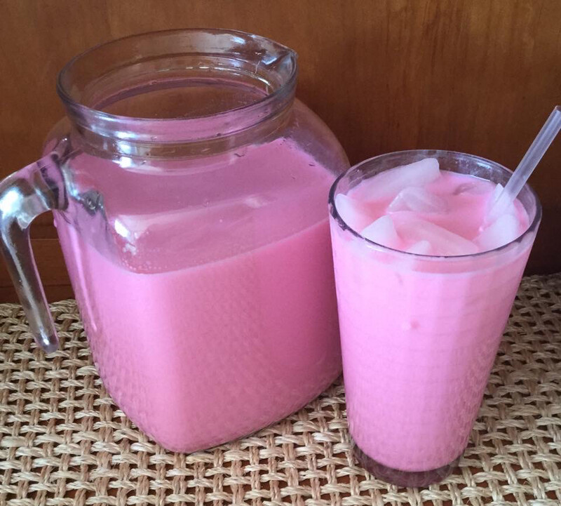 Sebada con leche