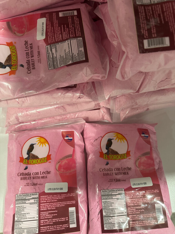 Sebada con leche