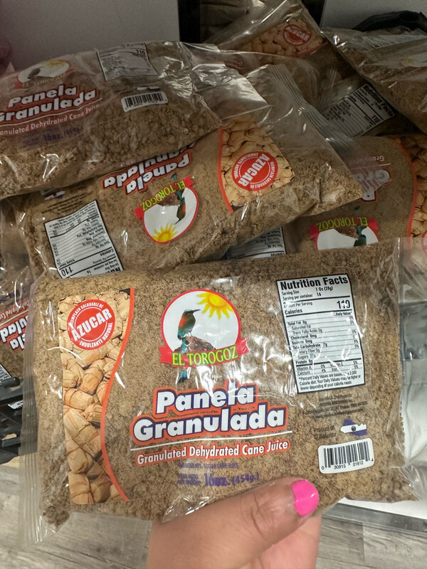 Panela Granulada