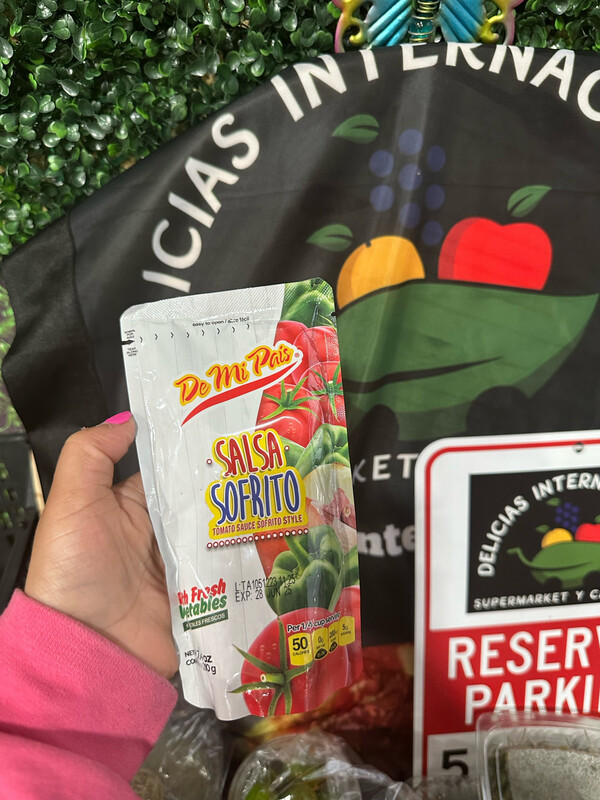 Salsas sofrito Naturas y de mi país